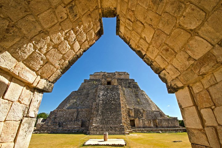 mayan ruin